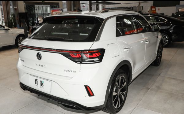 IMG_6276 2026 Volkswagen T-ROC Changuan Edition - New - Excellent Condition