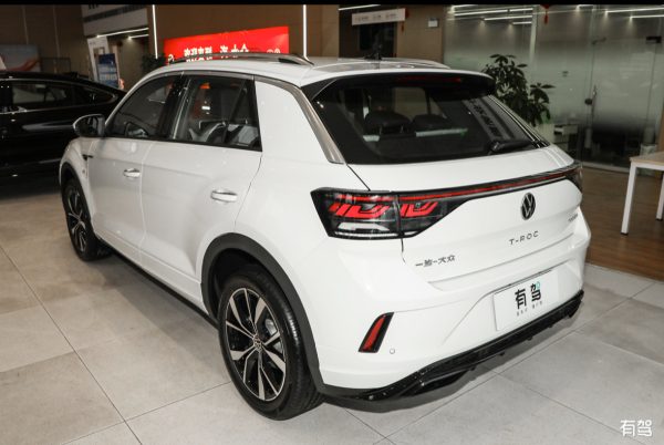 IMG_6278 2026 Volkswagen T-ROC Changuan Edition - New - Excellent Condition